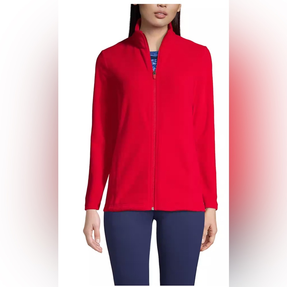 Super Soft Full Zip Fleece Jacket ❤️